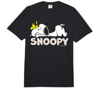 Peanuts Snoopy Woodstock Super Dog Best Friends BFF Classic Comfort Colors Adult Heavyweight T-Shirt