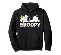Peanuts Snoopy Woodstock Super Dog Best Friends BFF Classic Pullover Hoodie