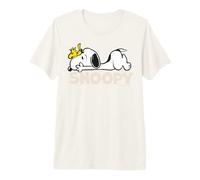 Peanuts Snoopy Woodstock Super Dog Best Friends Classic BFF Premium T-Shirt