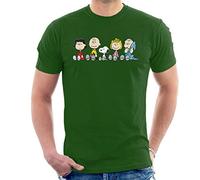 Peanuts The Gang Sit Down Men's T-Shirt