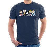 Peanuts The Gang Sit Down Men's T-Shirt