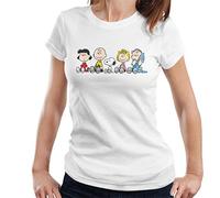 Peanuts The Gang Sit Down Women's T-Shirt