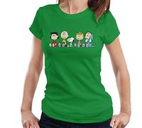 Peanuts The Gang Sit Down Women's T-Shirt