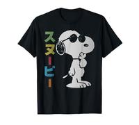 Peanuts Tokyo Snoopy Joe Cool Vintage Comic Japanische Manga T-Shirt