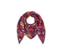 Peanuts? Tuch aus recyceltem Polyester mit fahrendem Snoopy-Allover-Motiv rot - Gr. - one size