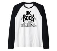 Peanuts - Wir rocken Charlie Brown und Snoopy Raglan