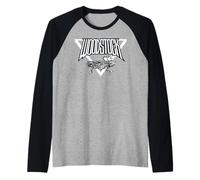 Peanuts Woodstock Rock Logo Festival Klassisches Vogelnest Raglan