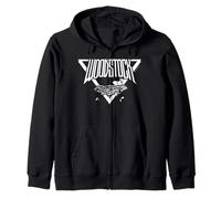 Peanuts Woodstock Rock Logo Festival Vogelnest Classic Kapuzenjacke