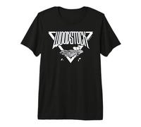 Peanuts Woodstock Rock Logo Festival Vogelnest Classic Premium T-Shirt