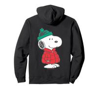 Peanuts Xmas Snoopy Merry Beagle Cold Classic Winter Walks Pullover Hoodie