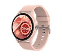 PEAQ PSW 100-PK Smartwatch Gummi, 22 mm, Pink
