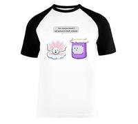 Pearl and Jam Start a Band Unisex Baseball T-Shirt Kurze Ärmel Herren Damen Weiß Schwarz