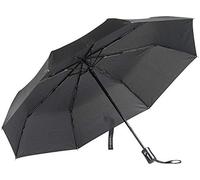 PEARL Automatik Regenschirm: Automatik-Taschenschirm, Stahl-Fiberglas-Gestell, bis 40 km/h, Ø 100cm (Mini Taschenschirm, Schirm, Golf)