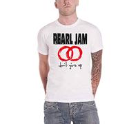 Pearl Jam Don't Give Up Herren T-Shirt Weiß Regular, Weiß, XL