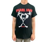 Rock Off Trade T-Shirt Pearl Jam Stickman Männer schwarz L 100% Baumwolle Band-Merch