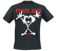 Pearl Jam Stickman T-Shirt schwarz in 5XL