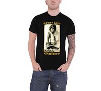 Pearl Jam - T-Shirt # Xl Unisex Black # Choices