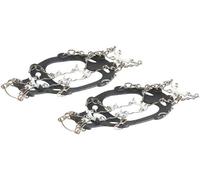 PEARL Ketten für Schuhe: 1 Paar Schuhketten für alle Schuhe, Schuhgröße 34-43 (Spikes, Schuhschneeketten, Anti Rutsch)