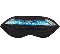 PEARL Schlafmaske: 2in1-Schlaf- und Augenmaske, herausnehmbares Kühl- und Wärme-Gelkissen (Schlaf-Brille, Schlafmaske mit Wärme-Gelmaske, gegen Augenringe)