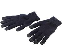 PEARL urban Touch Handschuhe: Strick-Handschuhe mit 5 Touchscreen-Fingerkuppen Gr. S (Strickhandschuhe)