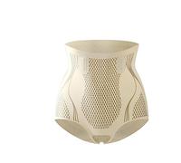 Pearlmoon Ice Silk Ion Fiber Repair Shaping Shorts Damen-Shorts mit hoher Taille und Bauchkontrolle Bauchkontrolle Unterwäsche Butt Lifter Unterhose Tummy Control Underwear Shape Unterwäsche Damen