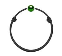 PEARLS & COLORS Armband aus echten Süßwasser-Zuchtperlen rund 9-10 mm 925 Sterling Silber Schmuck für Damen Herren, Metall Silber Metall Silberfarben Perle, Perle