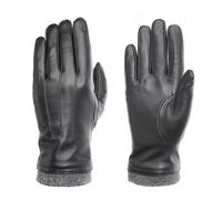 PEARLWOOD Damen Handschuh Daisy aus Schafleder mit Touch-Funktion | Schwarz Größe S