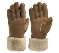 PEARLWOOD Lederhandschuhe EMMA camel | L