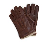 Pearlwood Handschuhe aus Leder Herren cognac, L