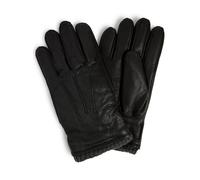 Pearlwood Handschuhe aus Leder Herren schwarz, M