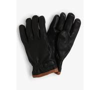 Pearlwood Handschuhe aus Leder Herren schwarz, S