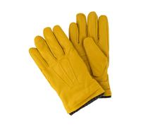 PEARLWOOD Handschuhe Herren Ziegenleder gelb, M