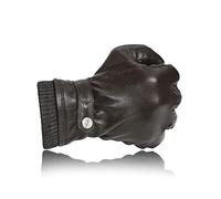 PEARLWOOD Handschuhe Herren Ziegenleder braun, XL