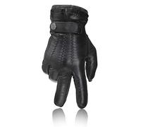 PEARLWOOD Herren Handschuhe MIKE I aus Schafleder I Schwarz Größe S