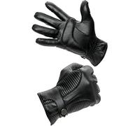 PEARLWOOD Herren Lederhandschuhe Jake für Biker Touchscreen fähig aus Schafleder