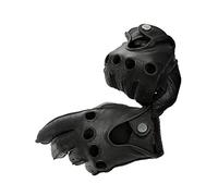 PEARLWOOD Herren Lederhandschuhe STEVE für Autofahrer I aus Ziegenleder I Schwarz Größe M