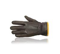 PEARLWOOD Herren Touchscreen Handschuhe MILES I aus Ziegen- und Schafleder I Braun Größe M
