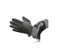 PEARLWOOD Handschuhe Herren Schafleder schwarz, M