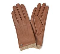 Pearlwood Lederhandschuhe Damen cognac, 6.5