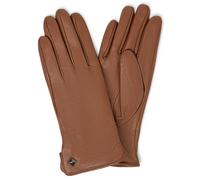 Pearlwood Lederhandschuhe Damen cognac, 6.5