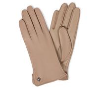 Pearlwood Lederhandschuhe Damen kitt, 7.5