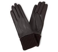 Pearlwood Lederhandschuhe Damen schoko, 7