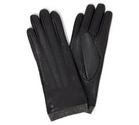 Pearlwood Lederhandschuhe Damen schwarz, 6.5