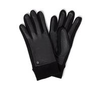 Pearlwood Lederhandschuhe Damen schwarz, 6.5