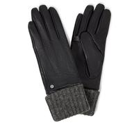 Pearlwood Lederhandschuhe Damen schwarz, 7