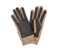 Pearlwood Lederhandschuhe Damen schwarz, 7.5