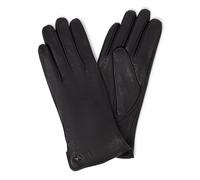 Pearlwood Lederhandschuhe Damen schwarz, 8