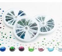 Peter Bausch GmbH & Co. KG PEBARO 0259-7 - 1.440 Strass-Steine für Pebaro-Strasskolben Art.0259,0251,0250