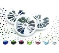 Peter Bausch GmbH & Co. KG PEBARO 0259-7 - 1.440 Strass-Steine für Pebaro-Strasskolben Art.0259,0251,0250