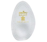 Pedag 144 Galant Optimally Cushioned and Self Adhesive Leather Forefoot and Metatarsal Pad, White, Women's 7/8 by Pedag